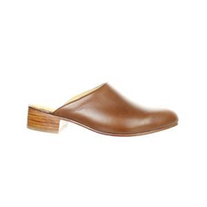 Nisolo Womens Mariella Brown Mules Size 7.5 Medium (B, M)